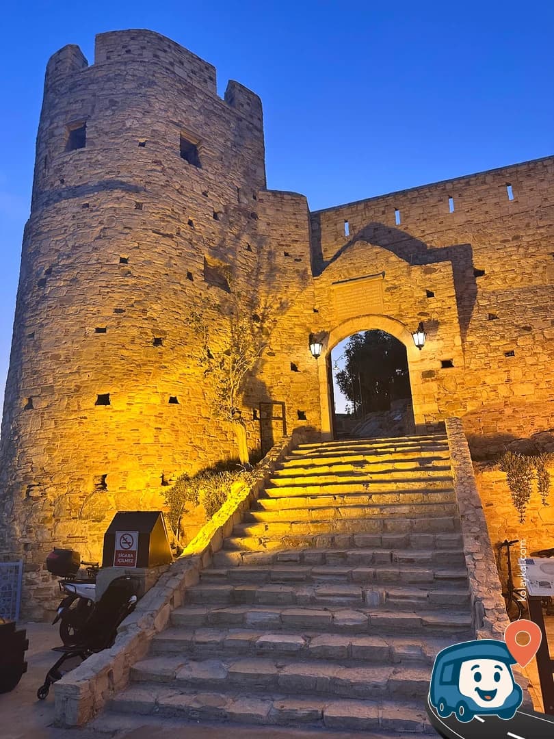 Güvercinada Kalesi - Kuşadası, Aydın, foto 2