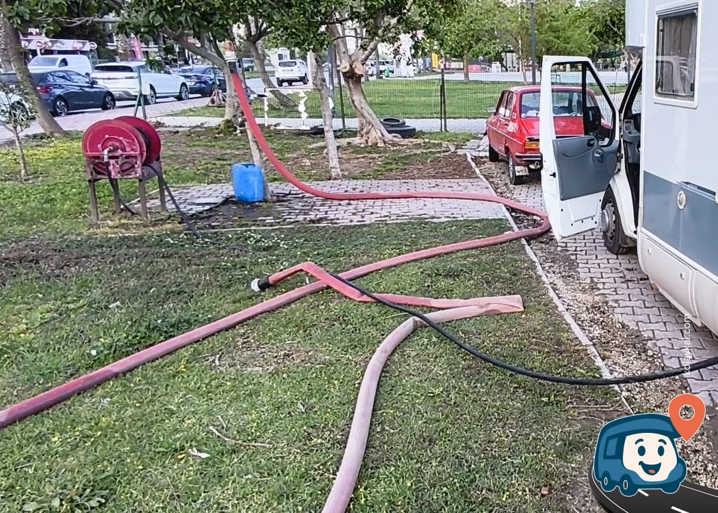 Antalya Konyaaltı İtfaiye Karavan Su Dolum Noktası - Muratpaşa, foto 1