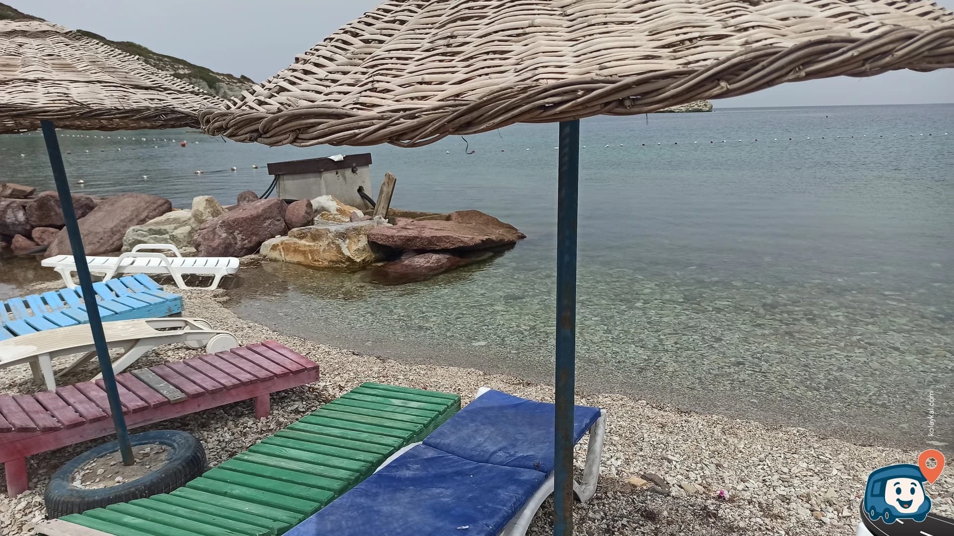 Sazlıca Plajı ve Kamp Alanı - Foça, İzmir, foto 1