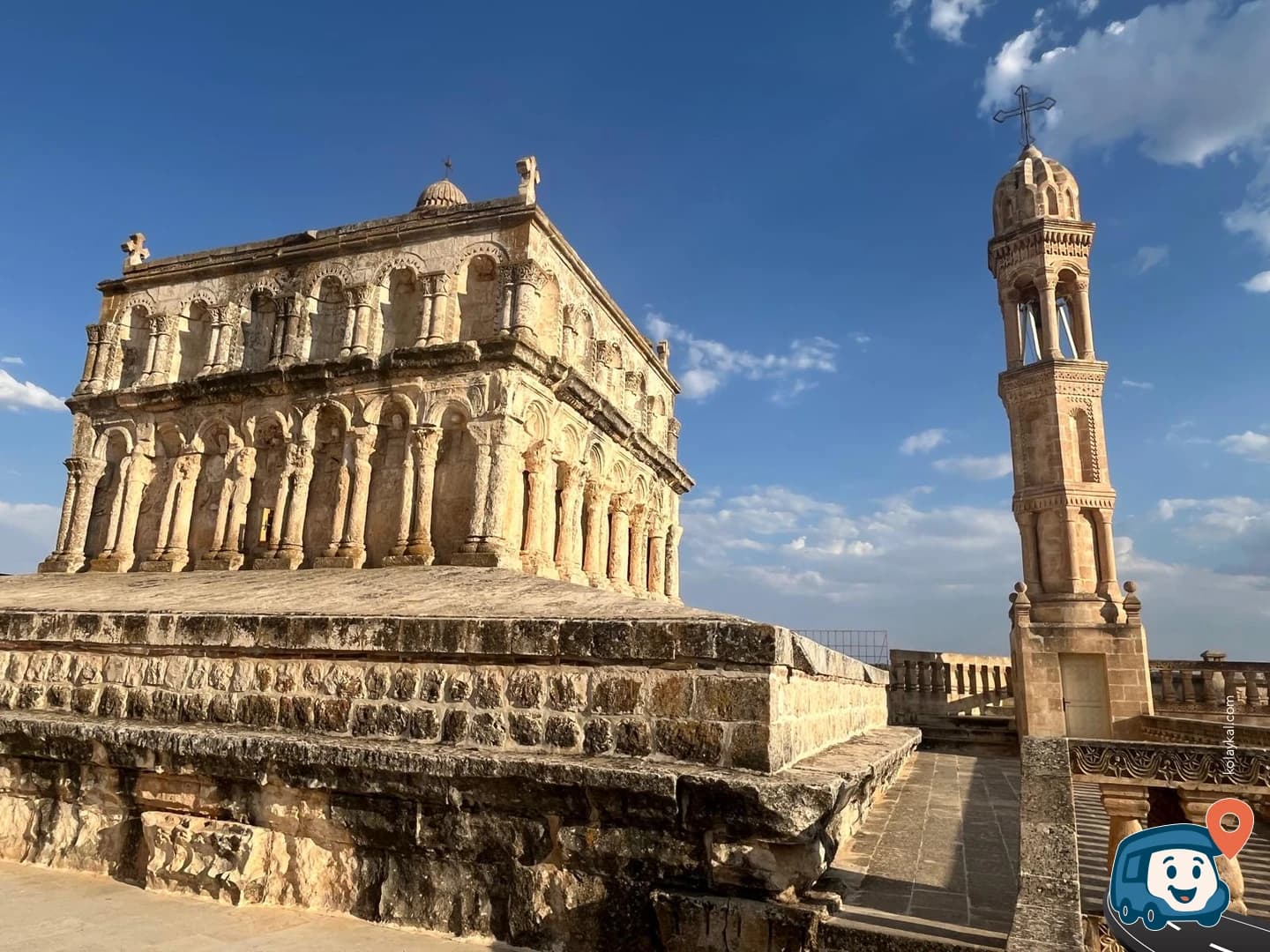 Meryem Ana Kilisesi - Midyat, Mardin, foto 2