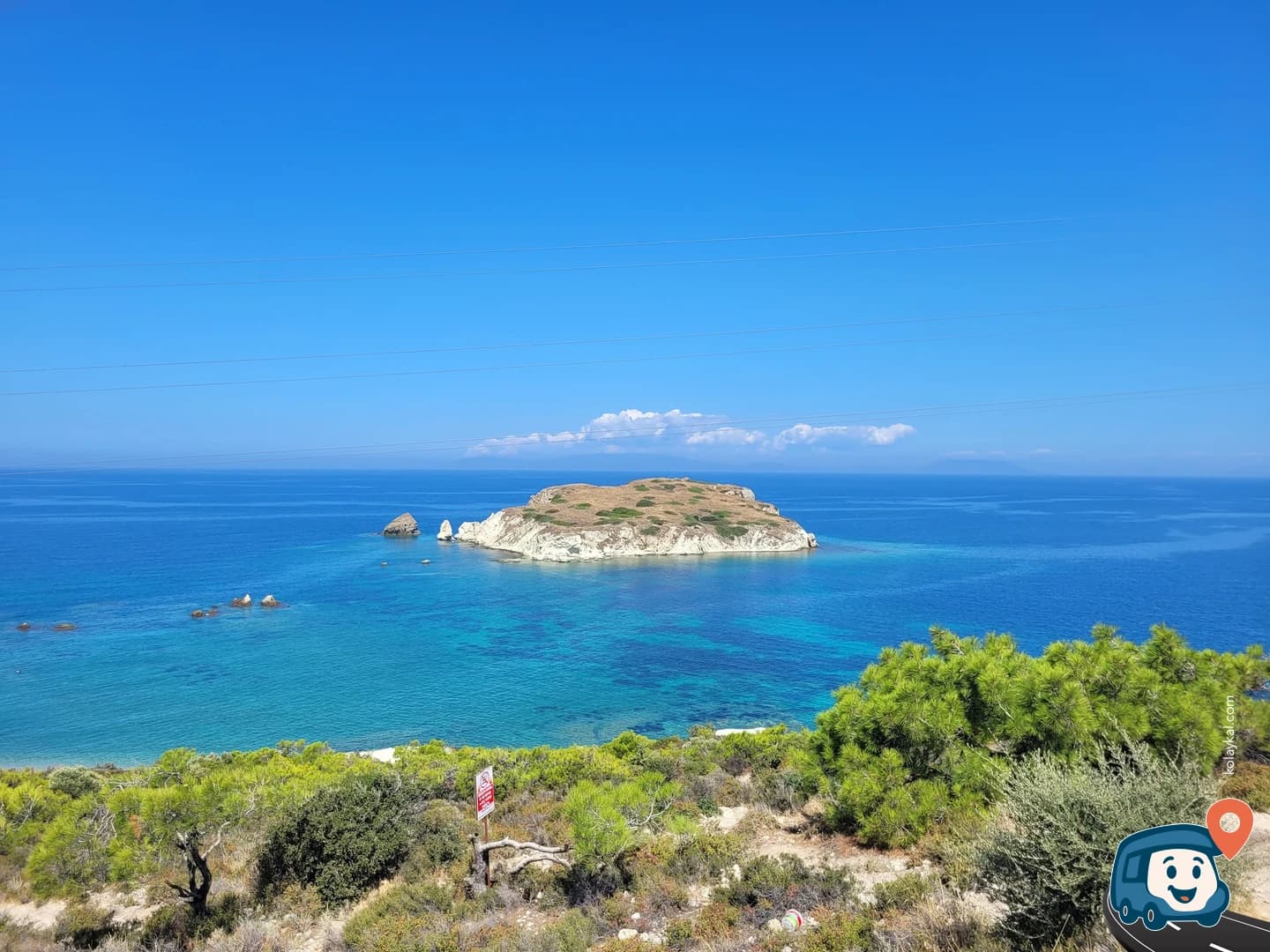 Güvercin Plajı - Foça, İzmir, foto 1