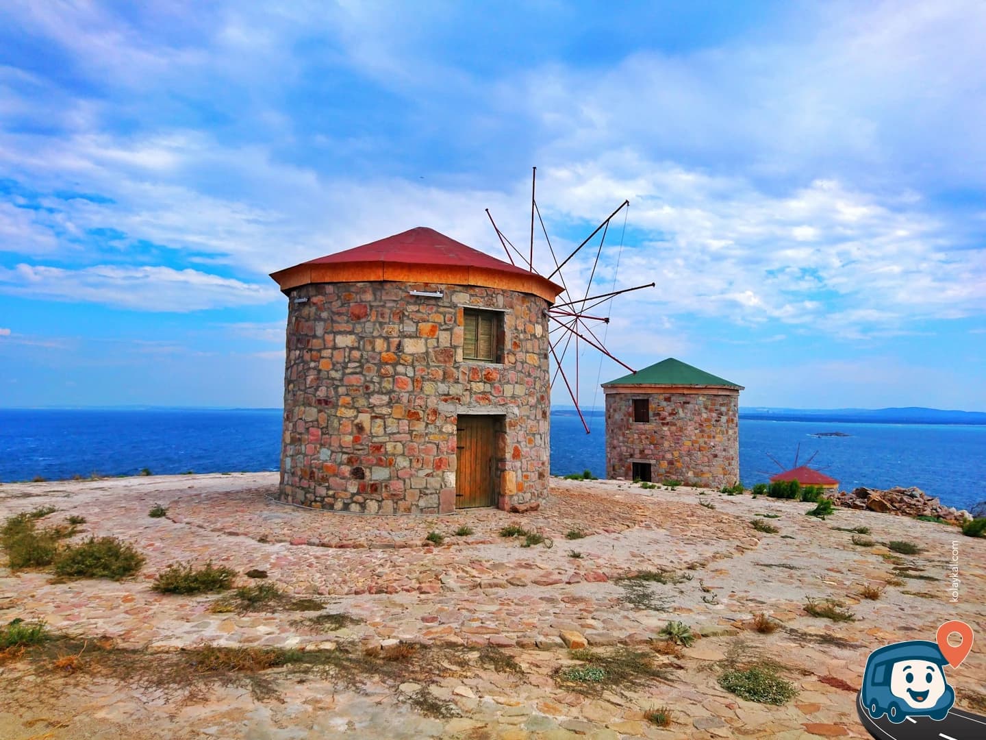 Bozcaada Yel Değirmeni - Çanakkale, foto 1