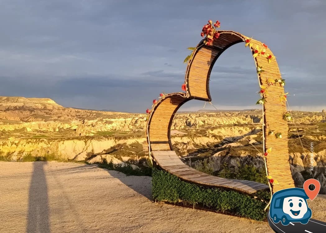 Aşk Vadisi Gözlem Noktası - Nevşehir Merkez, Nevşehir, foto 1