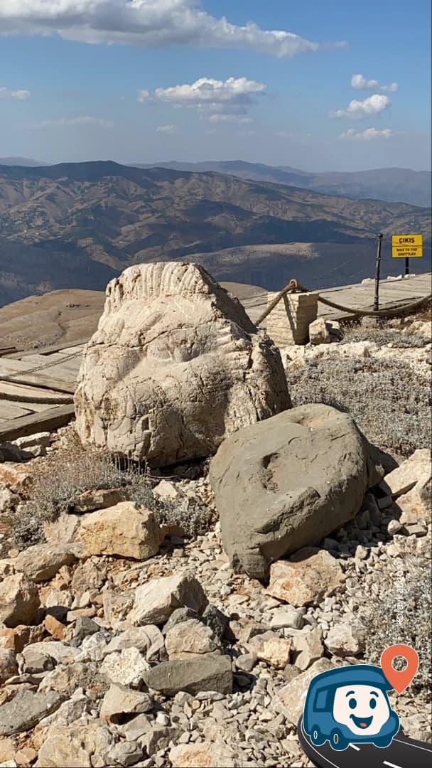 Nemrut Dağı - Kâhta, Adıyaman, foto 2