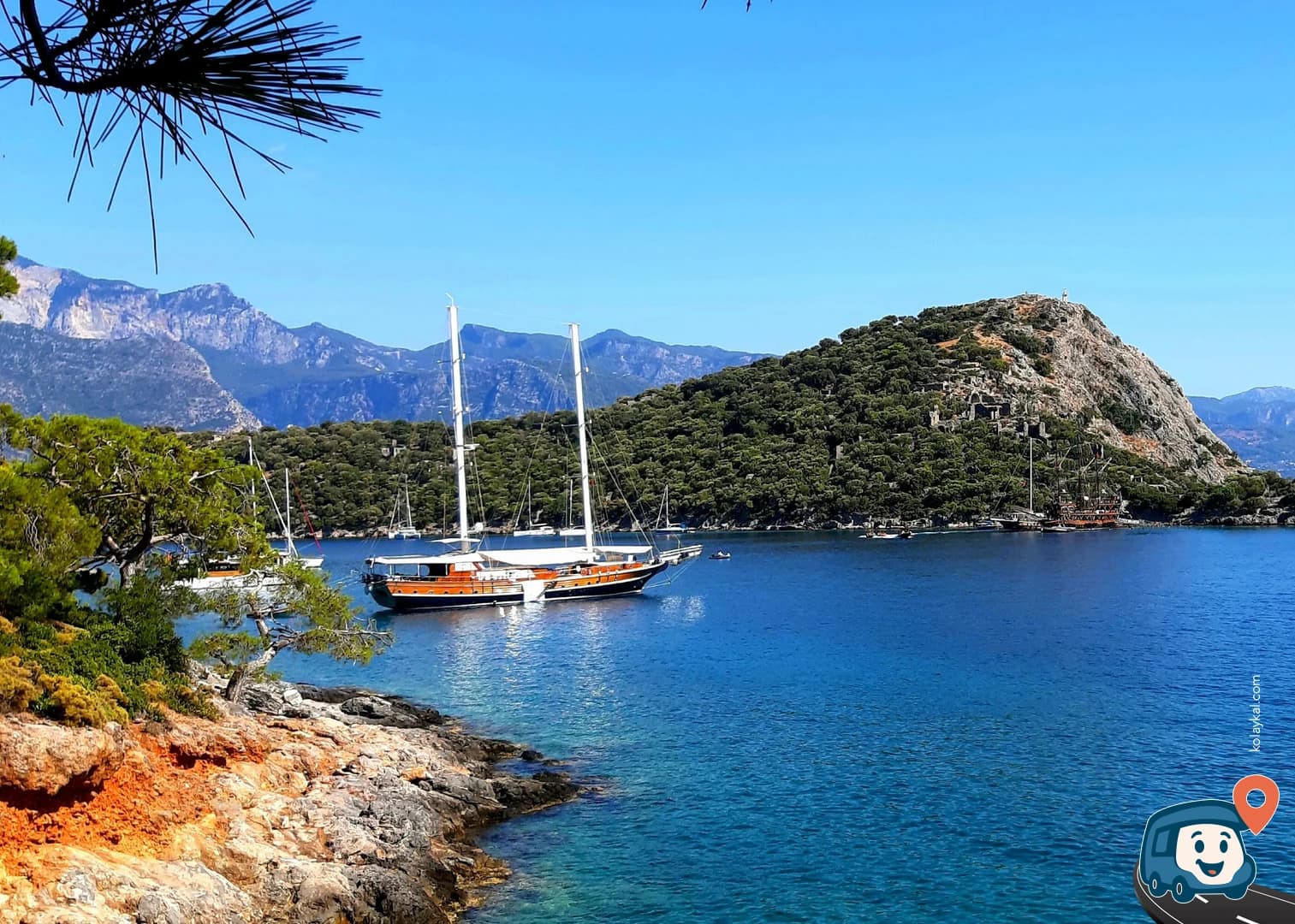 Gemiler Adası - Fethiye, Muğla, foto 1