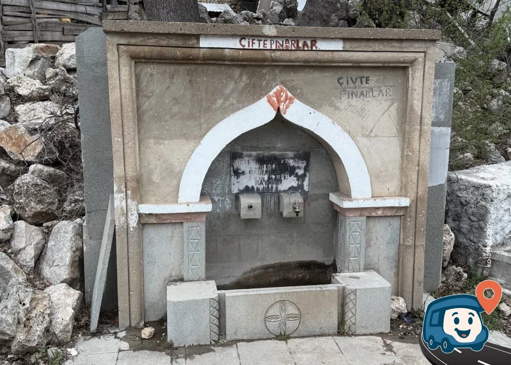 D685 Karayolu Üzeri Su Alma Noktası - Ağlasun, Burdur, foto 4