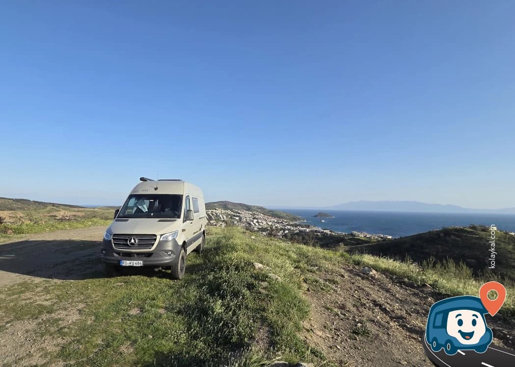 Sığacık Yakınları Karavan Park Alanı - Seferihisar, İzmir, foto 4