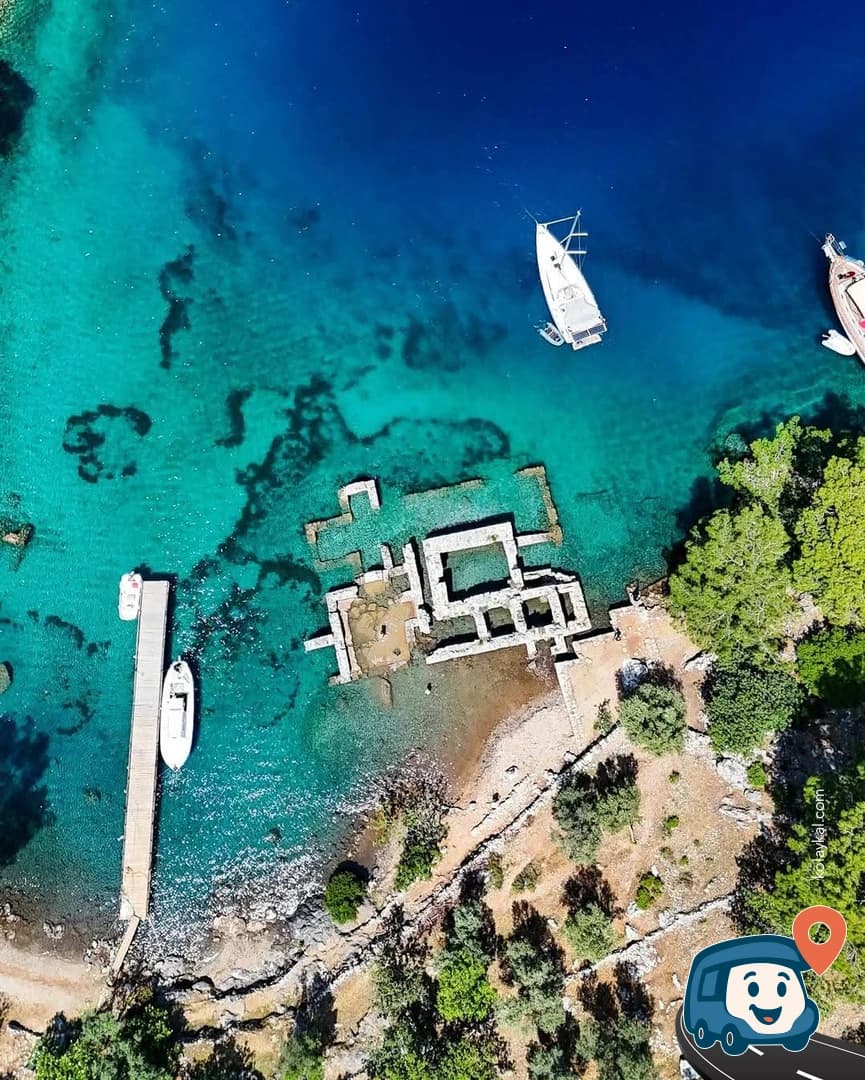 Batık Hamam Koyu - Dalaman, Muğla, foto 3