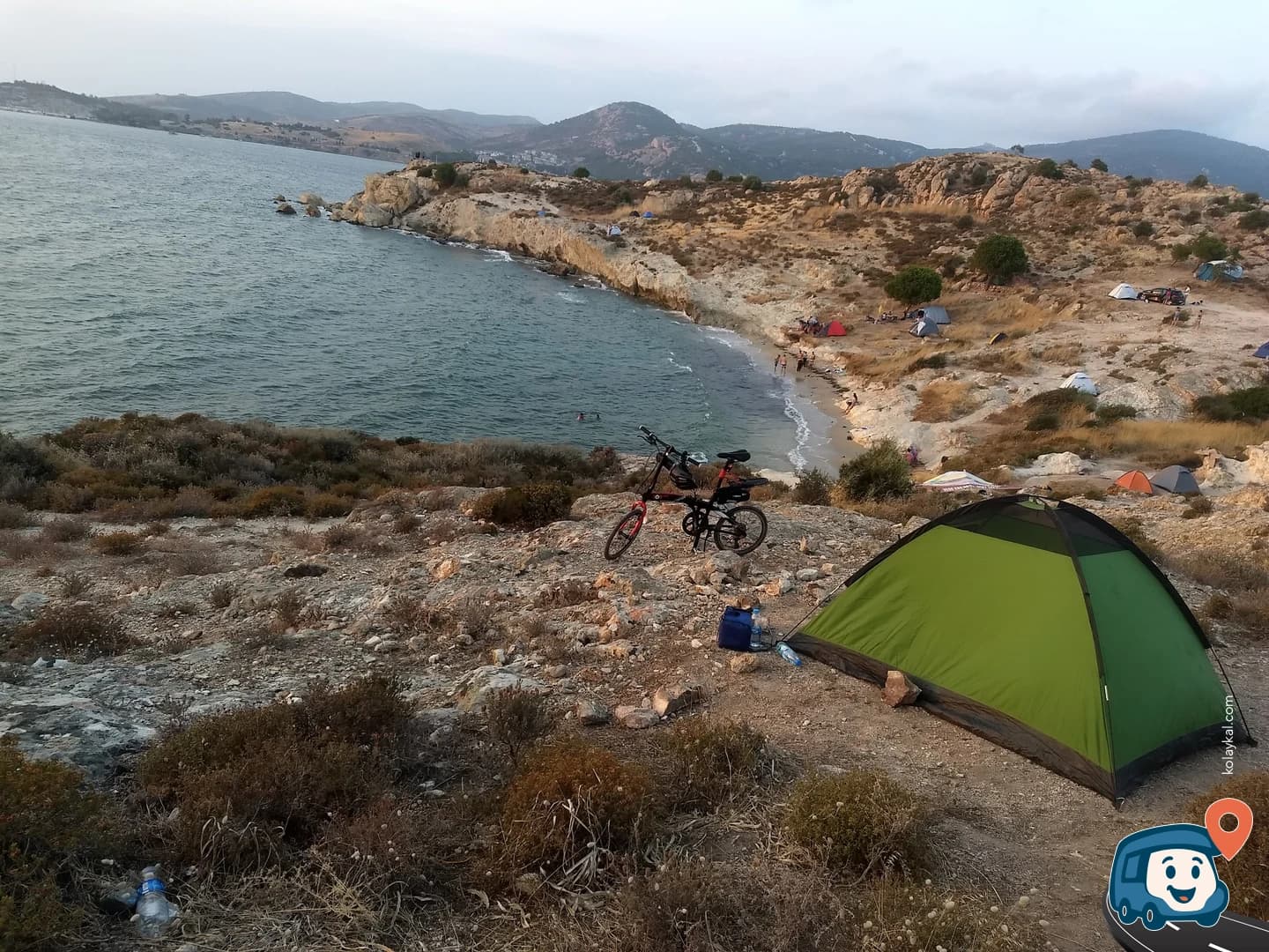 Sakin Sahil Kamp Noktası - Foça, İzmir, foto 7