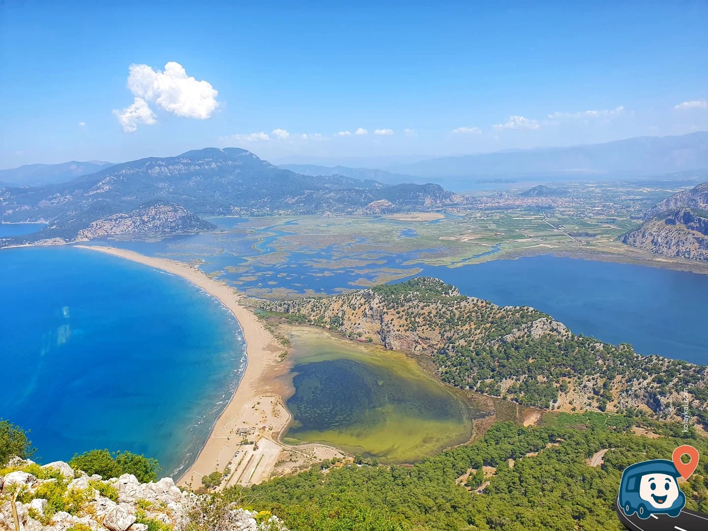 İztuzu Plajı - Köyceğiz, Muğla, foto 1