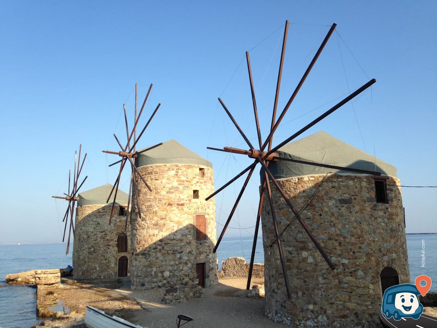 Bozcaada Yel Değirmeni - Çanakkale, foto 2