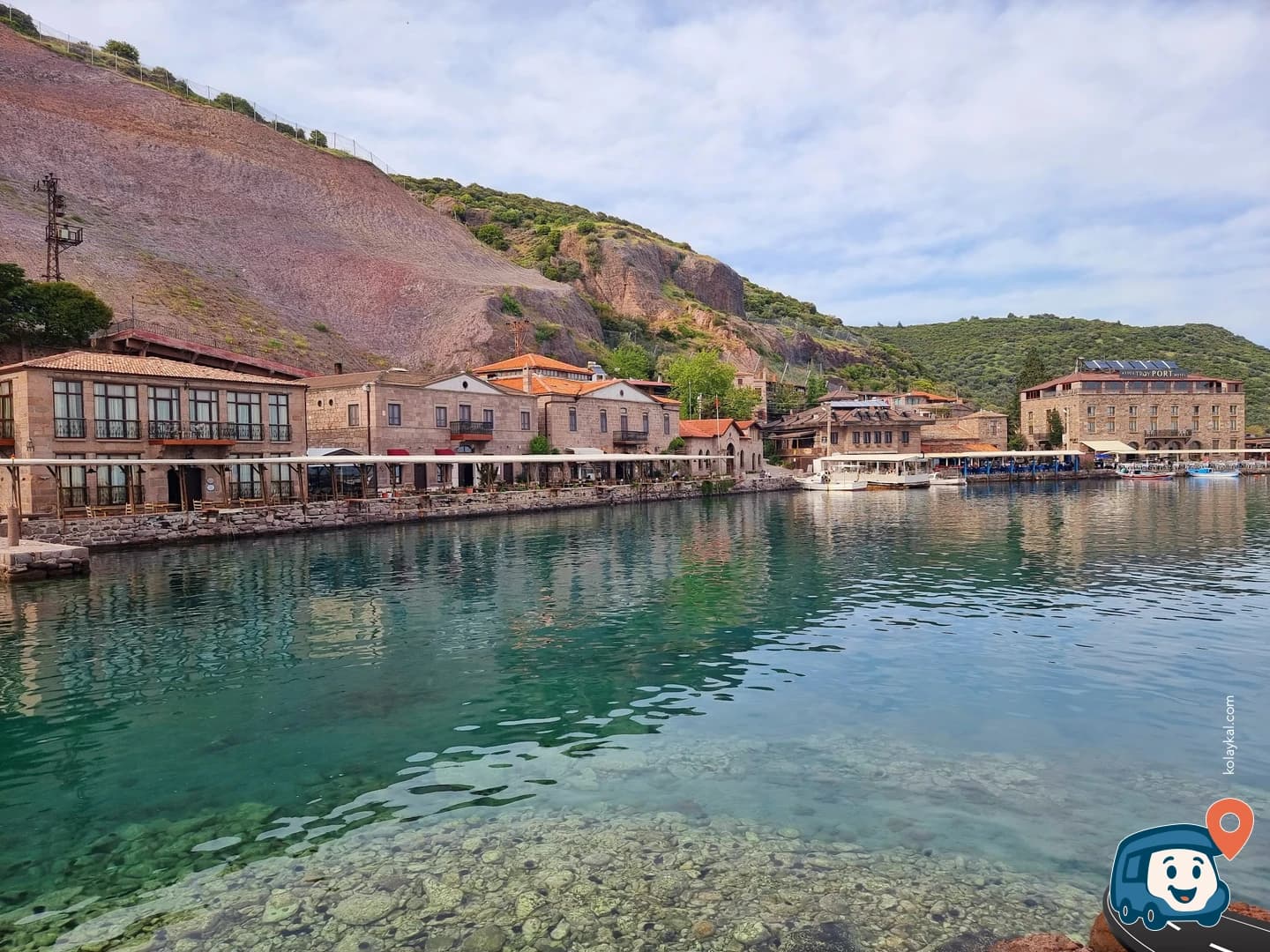 Assos Antik Limanı - Ayvacık, Çanakkale, foto 1