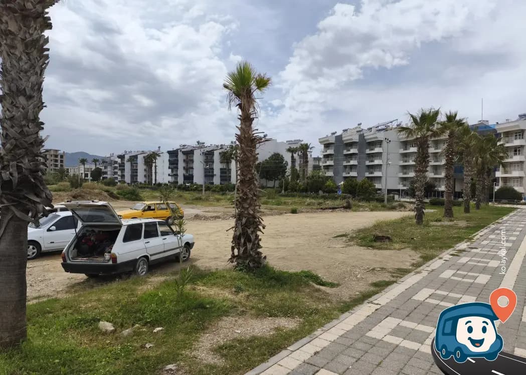 Plaj Kenarı Konaklama Alanı - Anamur, Mersin, foto 1