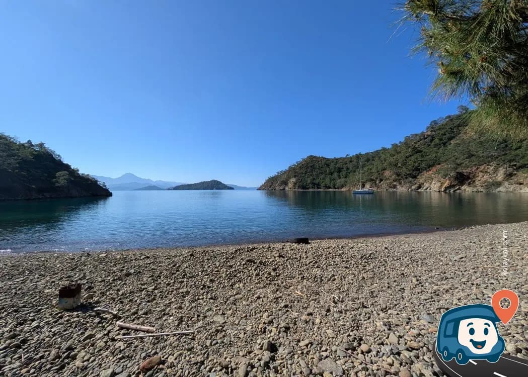 Cığlık Koyu Plajı - Fethiye, Muğla, foto 4