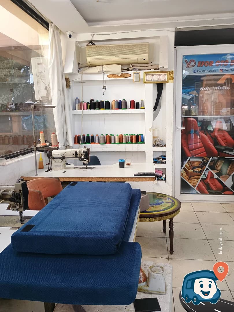 Oto Döşeme Dükkanı - Kepez, Antalya, foto 1