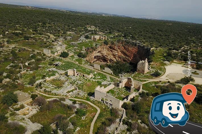 Kanlıdivane Ören Yeri - Erdemli, Mersin, foto 3