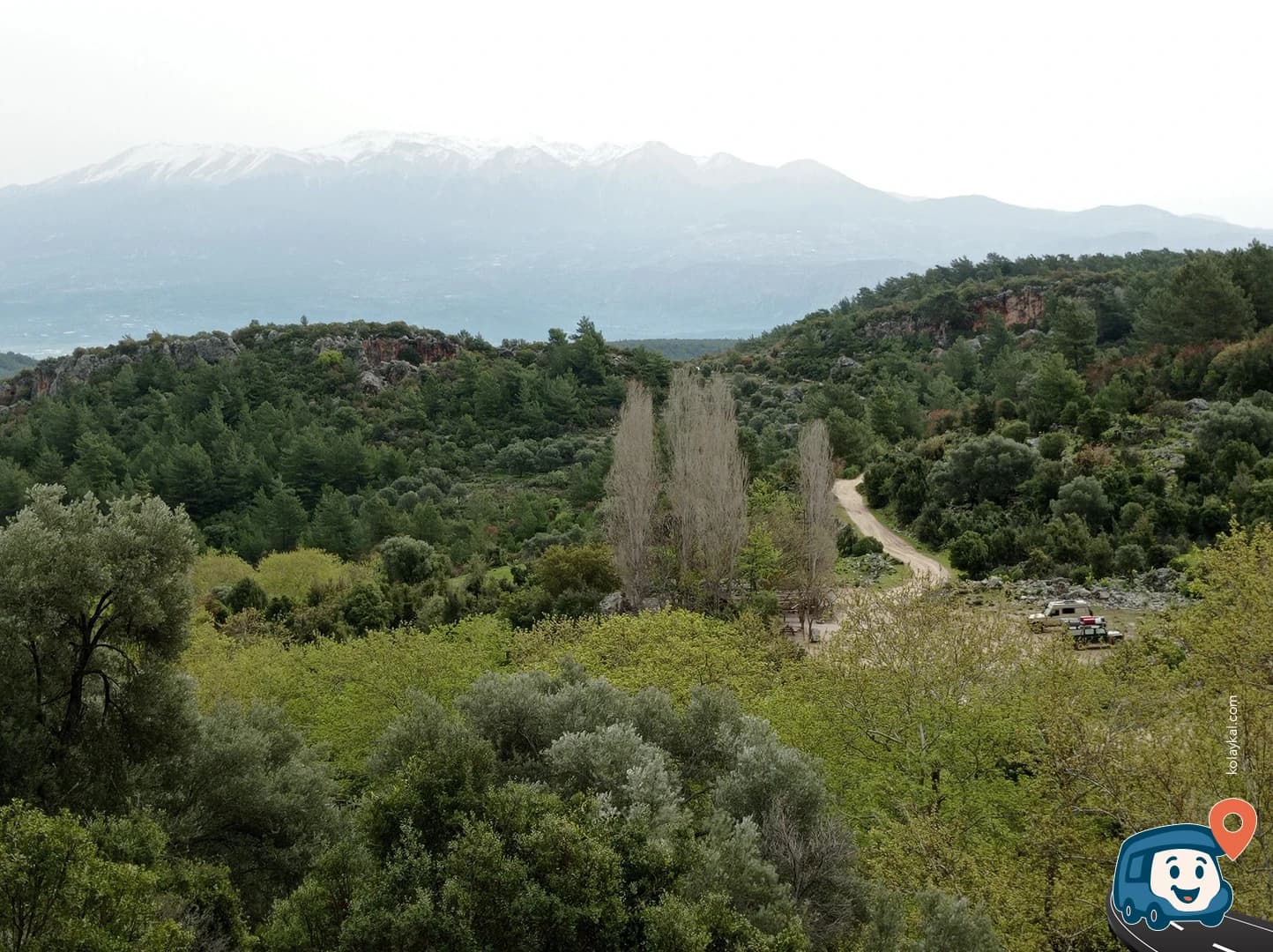 Pinara Antik Tiyatrosu - Seydikemer, Muğla, foto 4