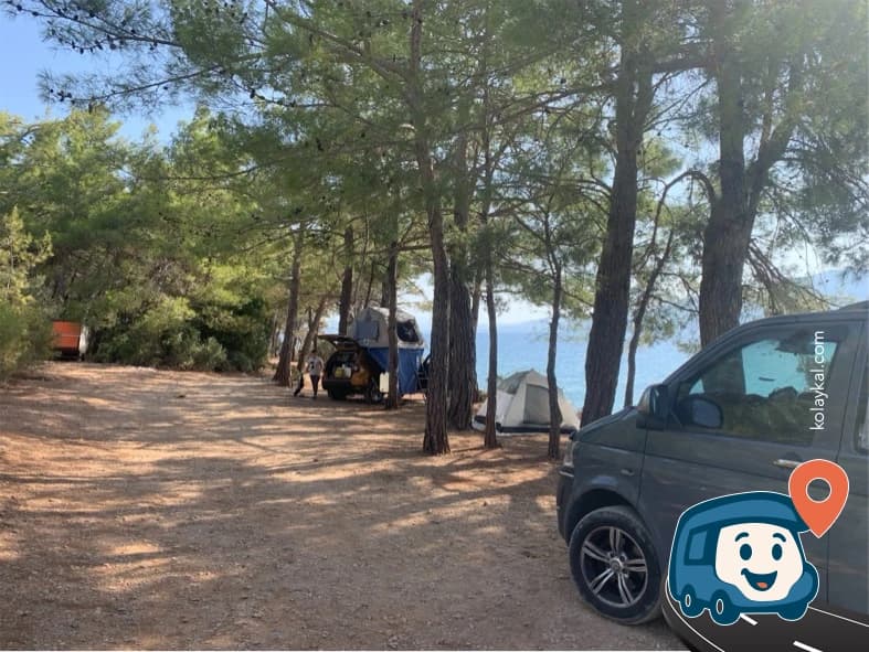 Plaj Kamp Alanı - Menteşe, Muğla, foto 4
