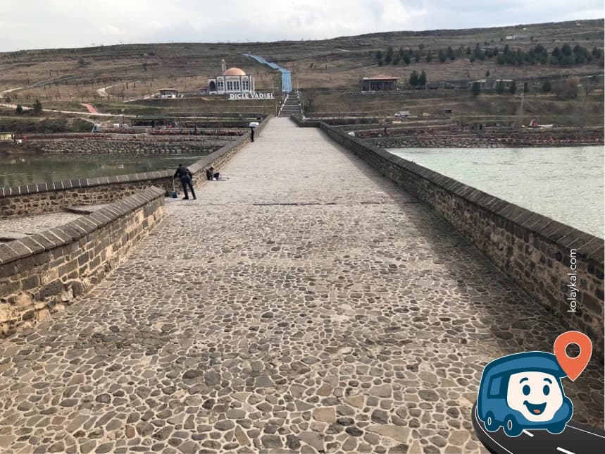 Dicle Kenarı Piknik Alanları - Yenişehir, Diyarbakır, foto 1