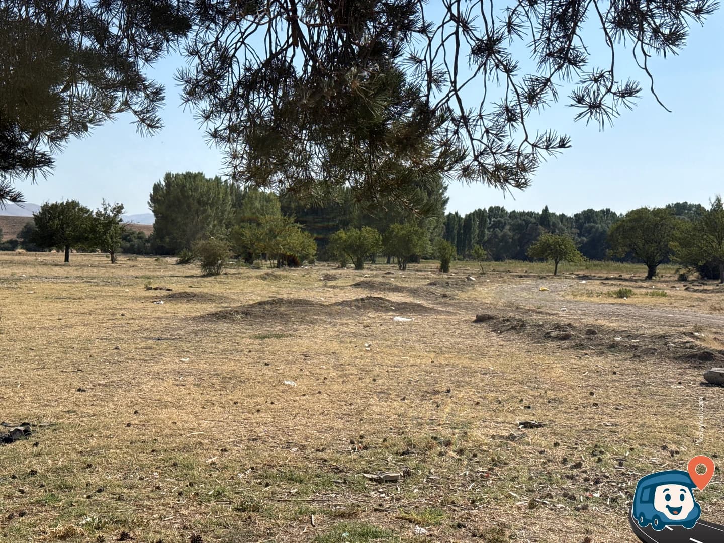Otoyol Kenarı Vahşi Kamp - Sarıkaya, Yozgat, foto 2