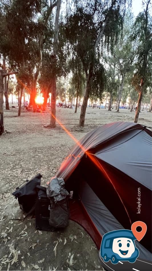 Plaj Kenarı Kamp Alanı - Kuşadası, Aydın, foto 2