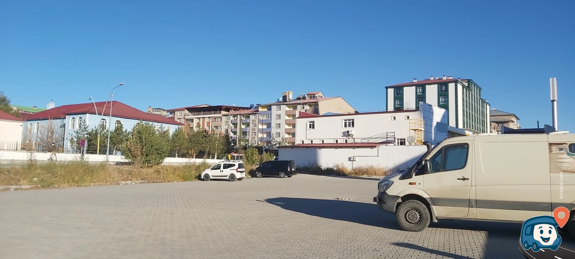 Ücretsiz Geceleme Otoparkı - Ağrı Merkez, Ağrı, foto 1