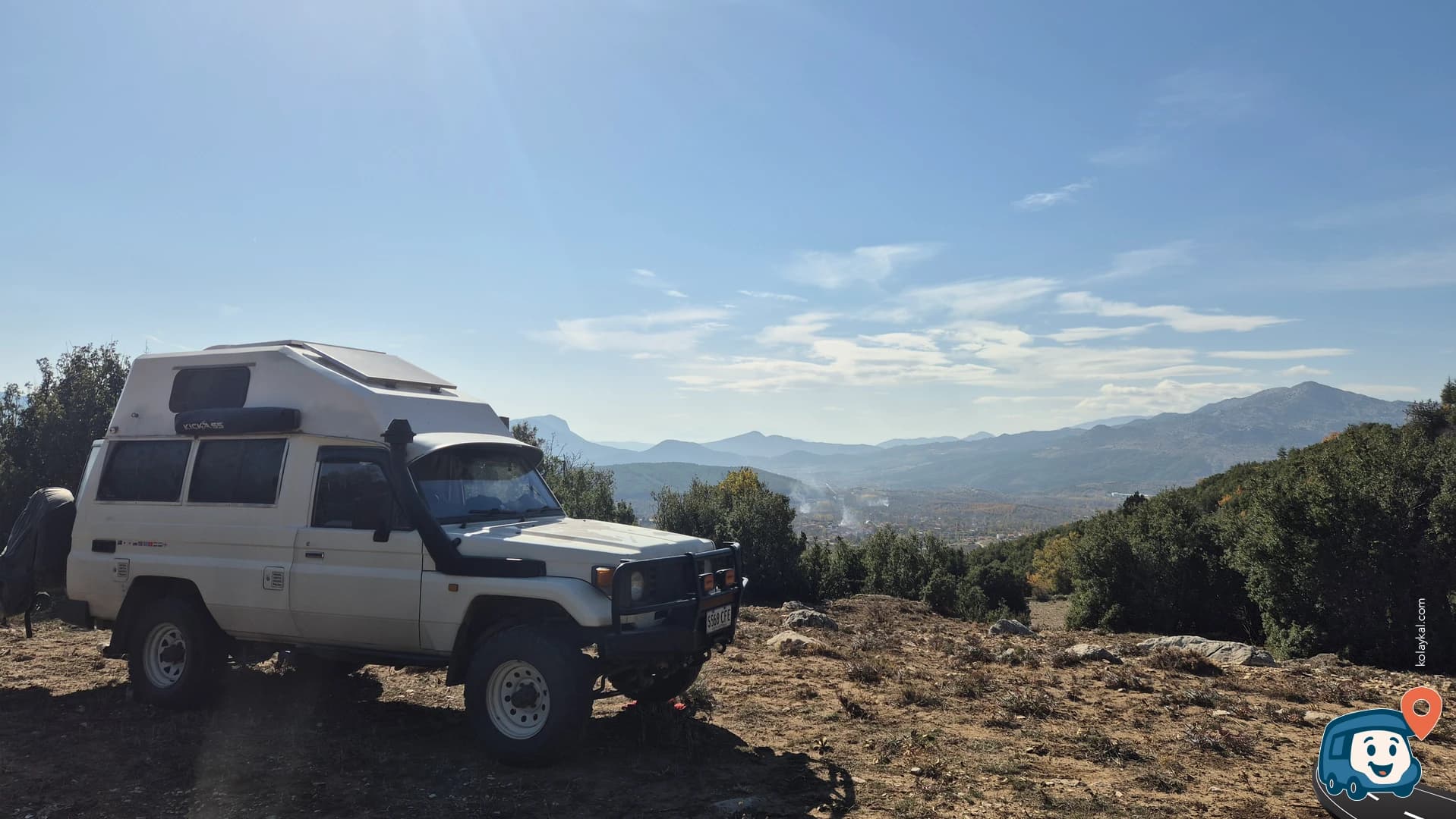 Vadi Manzaralı Vahşi Kamp Alanı - Ağlasun, Burdur, foto 3