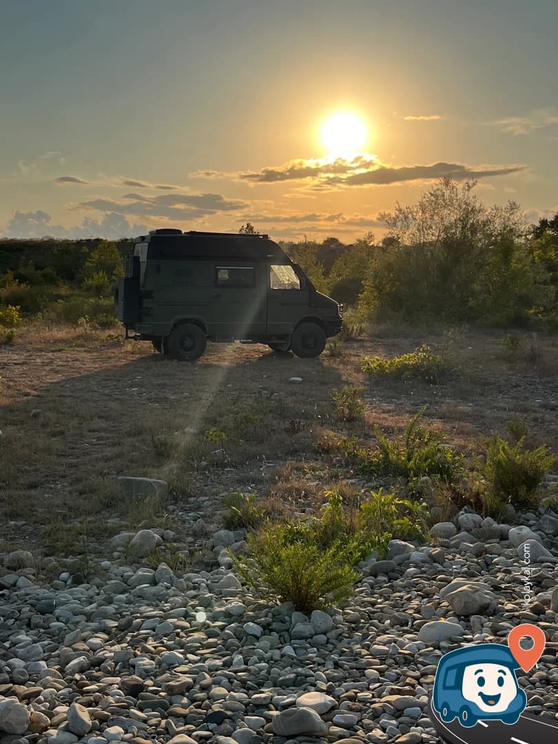 Deniz Kenarı Vahşi Kamp Alanı - Gerze, Sinop, foto 1