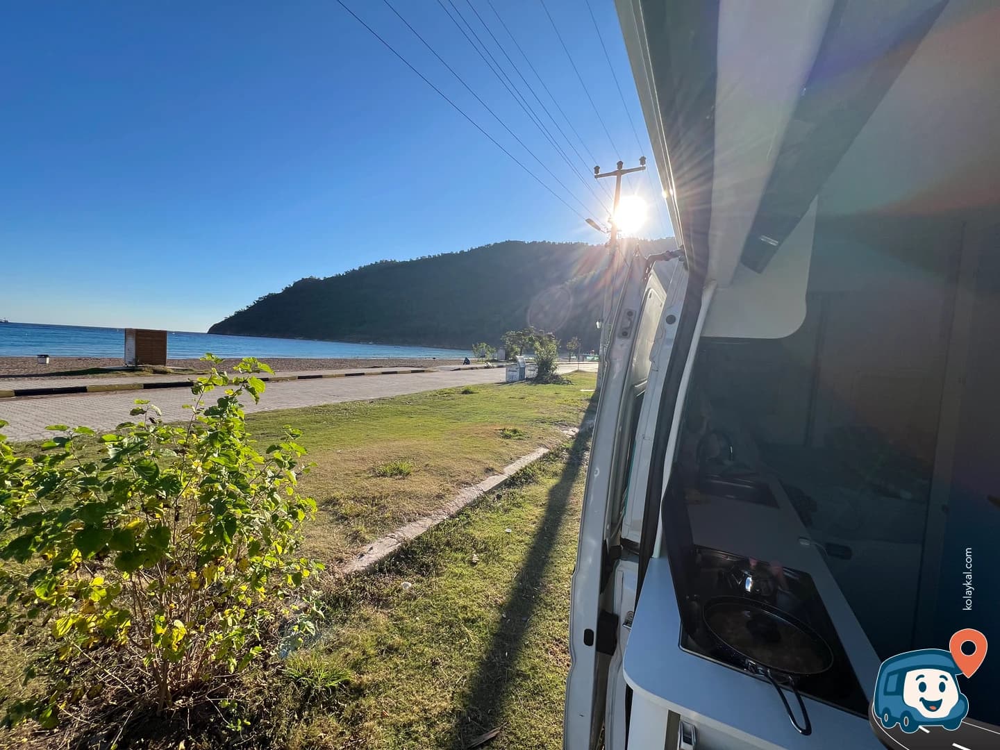 Adrasan Sahil Otoparkı - Kumluca, Antalya, foto 2