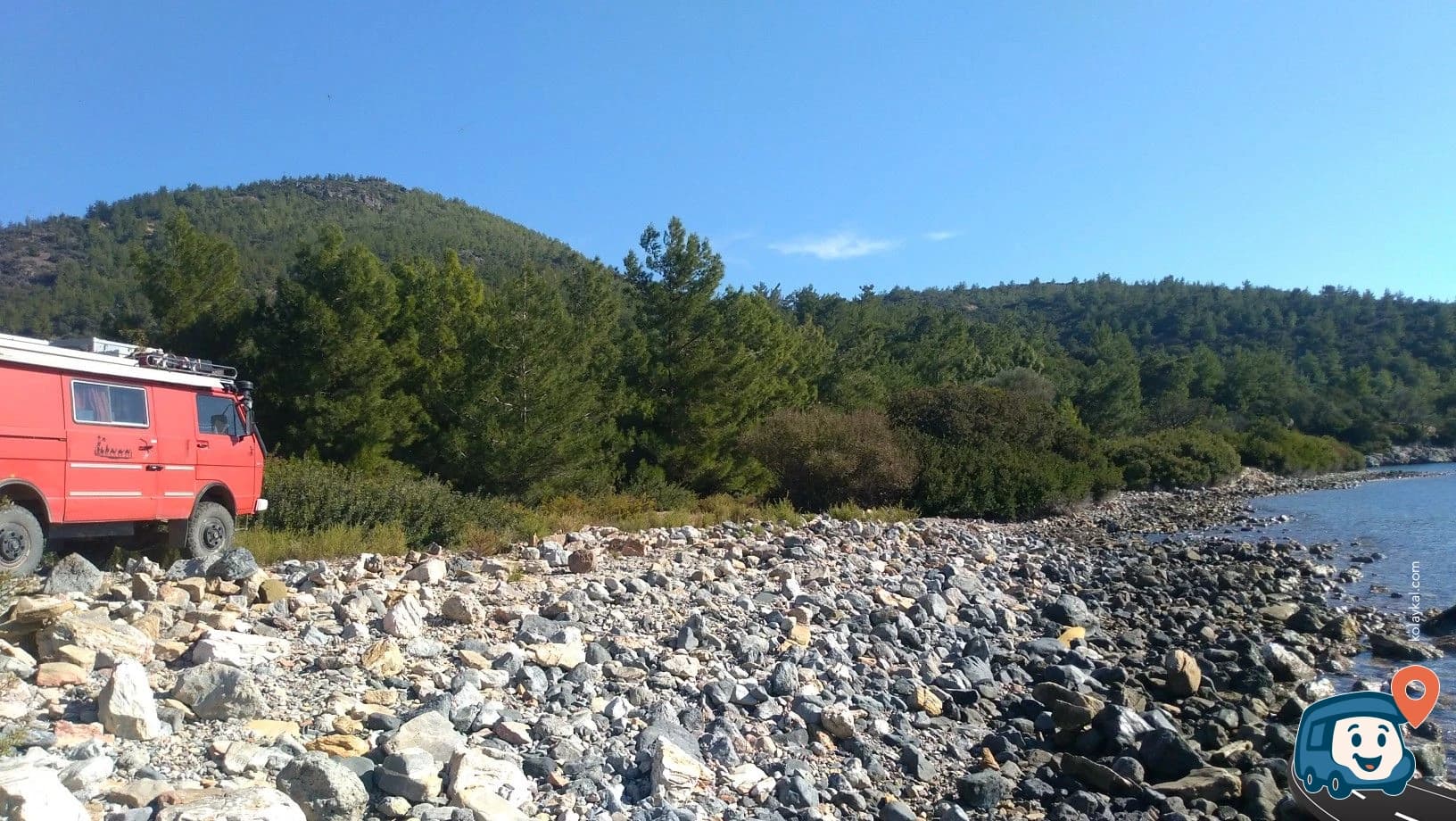 Mazıköy Vahşi Kamp Alanı ve Su Sarnıcı - Bodrum, Muğla, foto 8