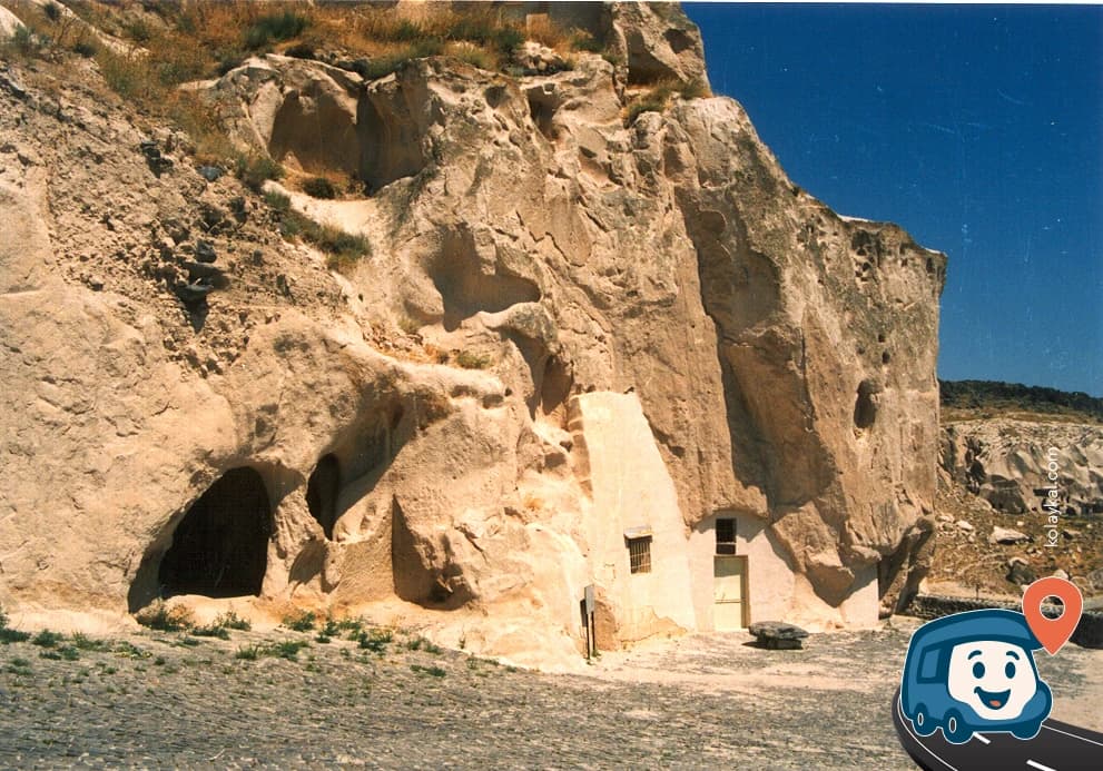 Tatlarin Yeraltı Şehri - Gülşehir, Nevşehir, foto 6