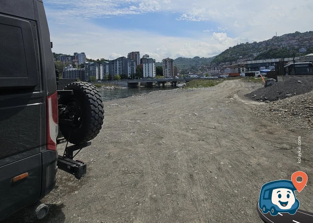 Dere Kenarı Ücretsiz Geceleme Otoparkı - Kozlu, Zonguldak, foto 2