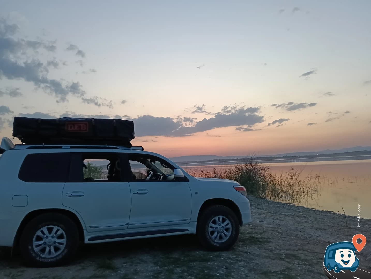 Karakaya Barajı Gölü Kenarı Vahşi Kamp Alanı - Battalgazi, Malatya, foto 1