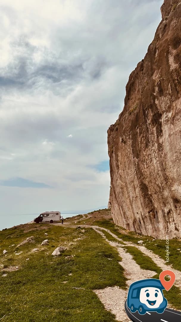 Amik Kalesi Yakınları Vahşi Kamp Alanı - Tuşba, Van, foto 3