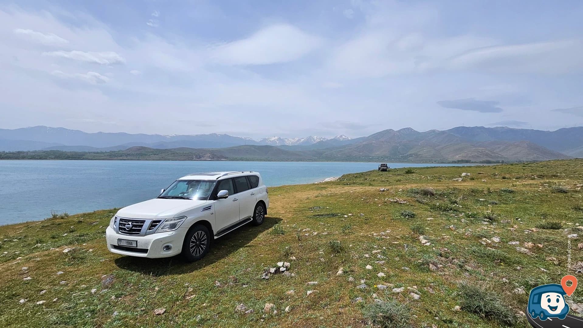 Göl ve Dağ Manzarası - Gevaş, Van, foto 3