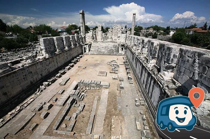 Apollon Tapınağı - Didim, Aydın, foto 2
