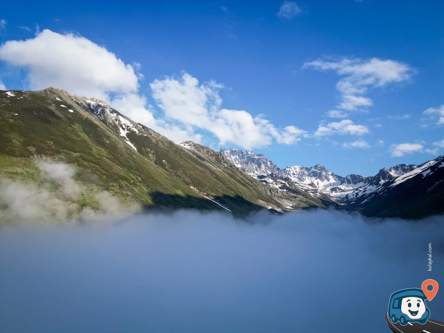 Ayder Vadisi Yakınında Vahşi Kamp Alanı - Çamlıhemşin, Rize, foto 1
