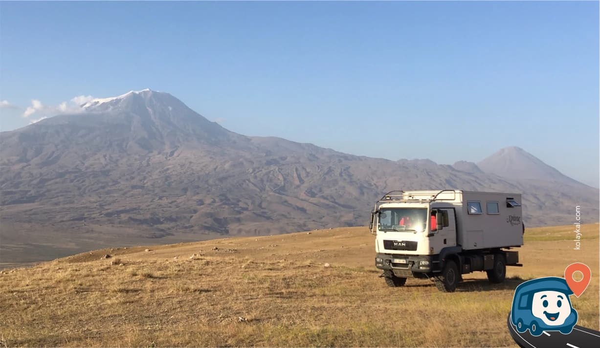 Ağrı Dağı Manzaralı Vahşi Kamp Alanı - Doğubayazıt, foto 1