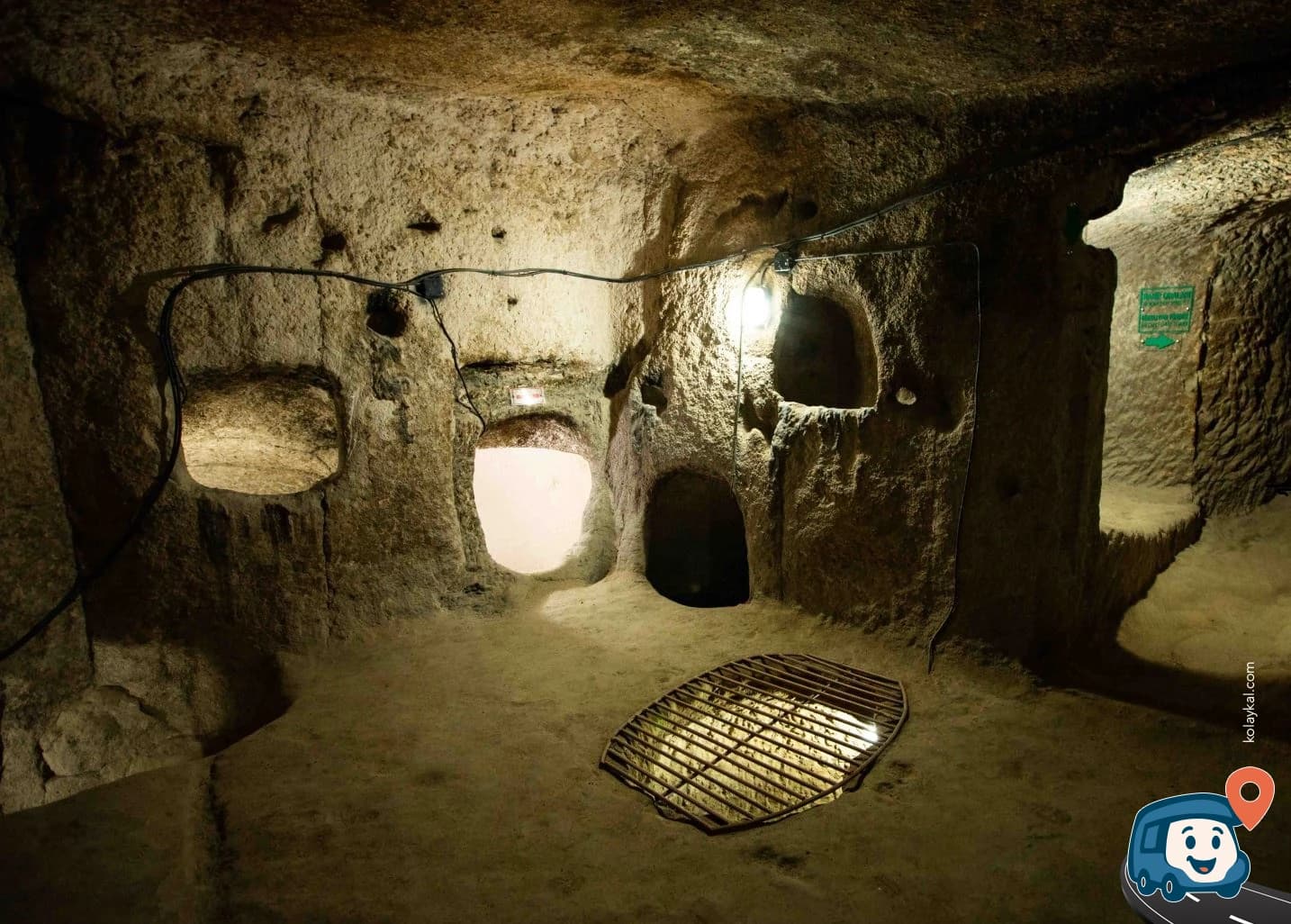 Aziz Mercurius Yeraltı Şehri - Gülağaç, Aksaray, foto 4