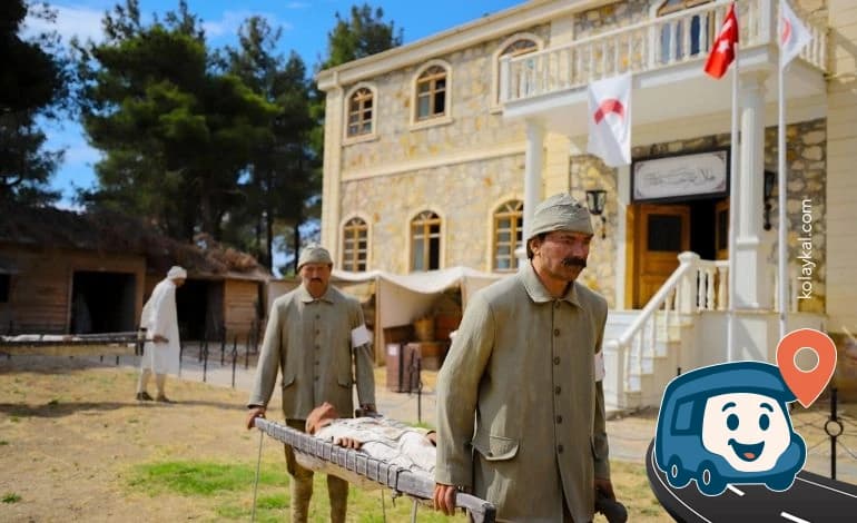 Alçıtepe 1915 Siper ve Hastane Canlandırma Alanı - Eceabat, Çanakkale, foto 3