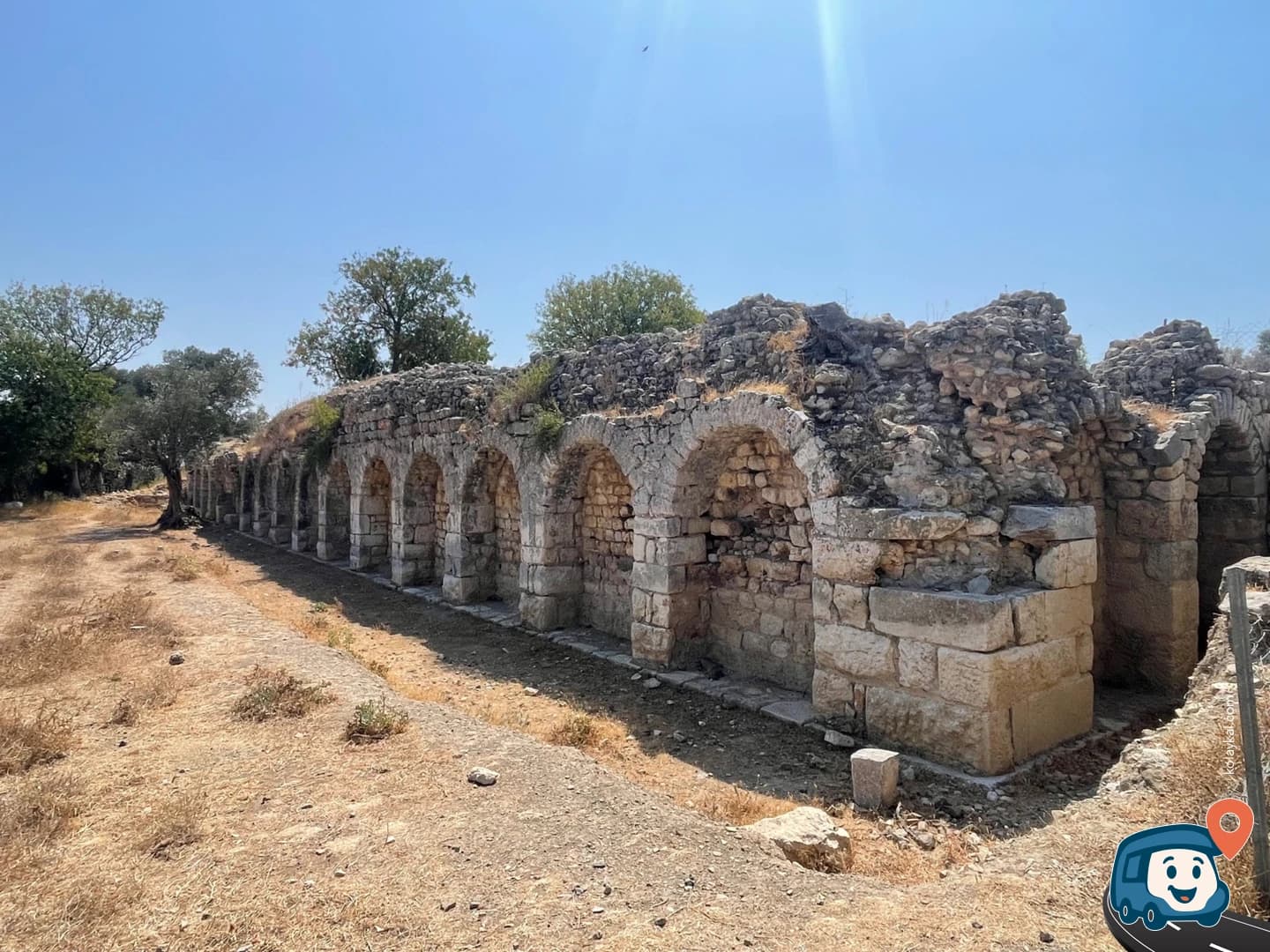 Teos Harabeleri - Seferihisar, İzmir, foto 2