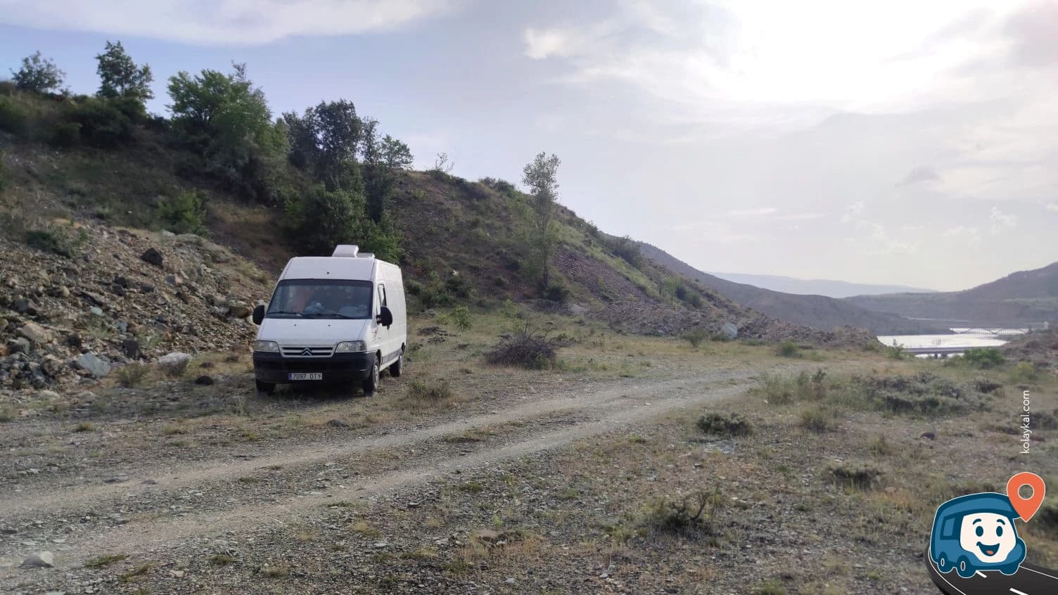 Baraj Yakınında Sakin Yerler - Suşehri, Sivas, foto 1