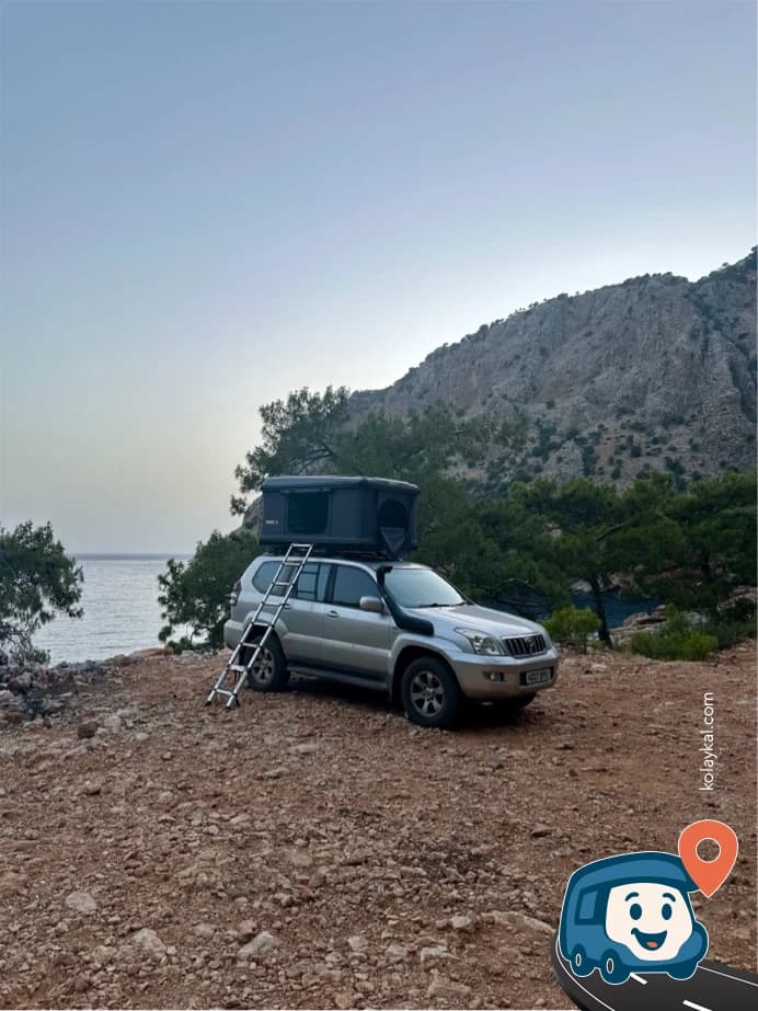 Deniz Kenarı Vahşi Kamp Alanı - Seydikemer, Muğla, foto 2
