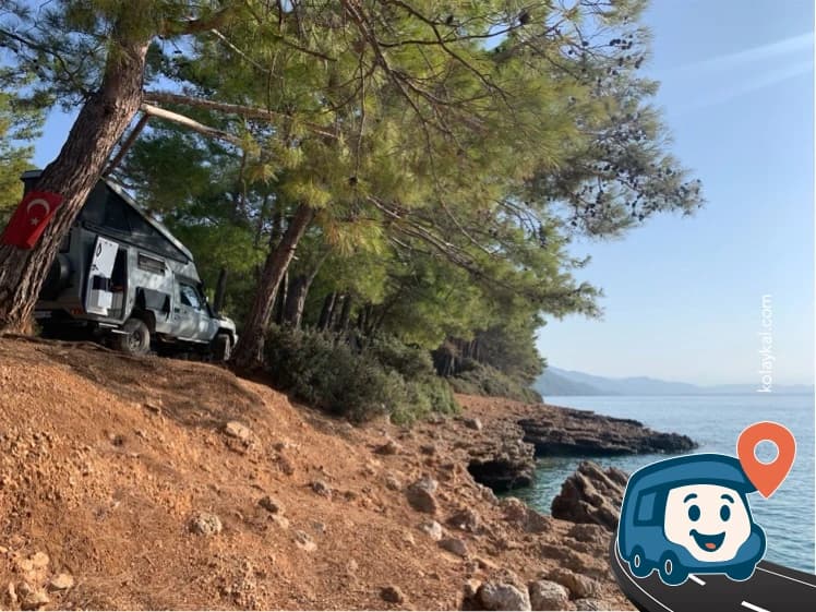 Plaj Kamp Alanı - Menteşe, Muğla, foto 2