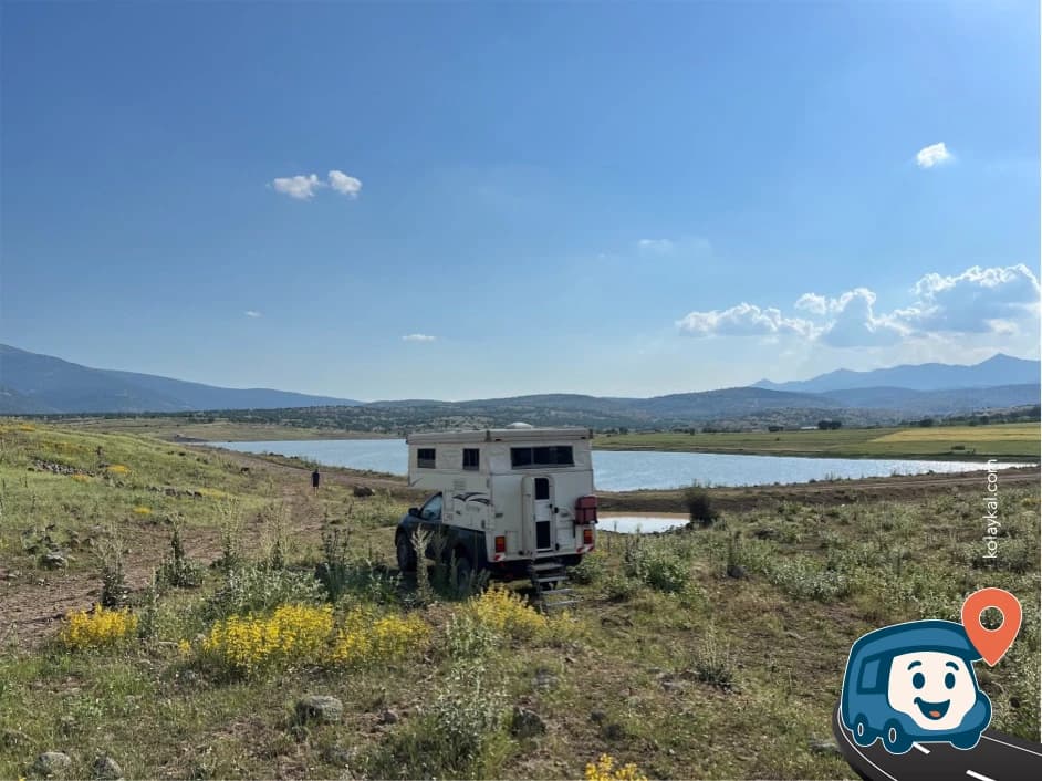 Akören Göleti Dam - Konya, foto 1
