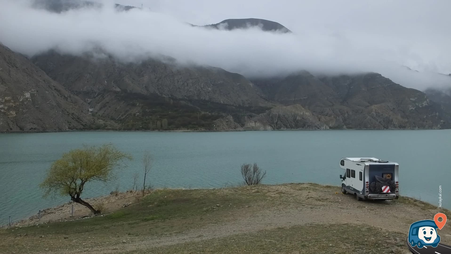 Tortum Gölü Kenarı Kamp Alanı - Uzundere, Erzurum, foto 3