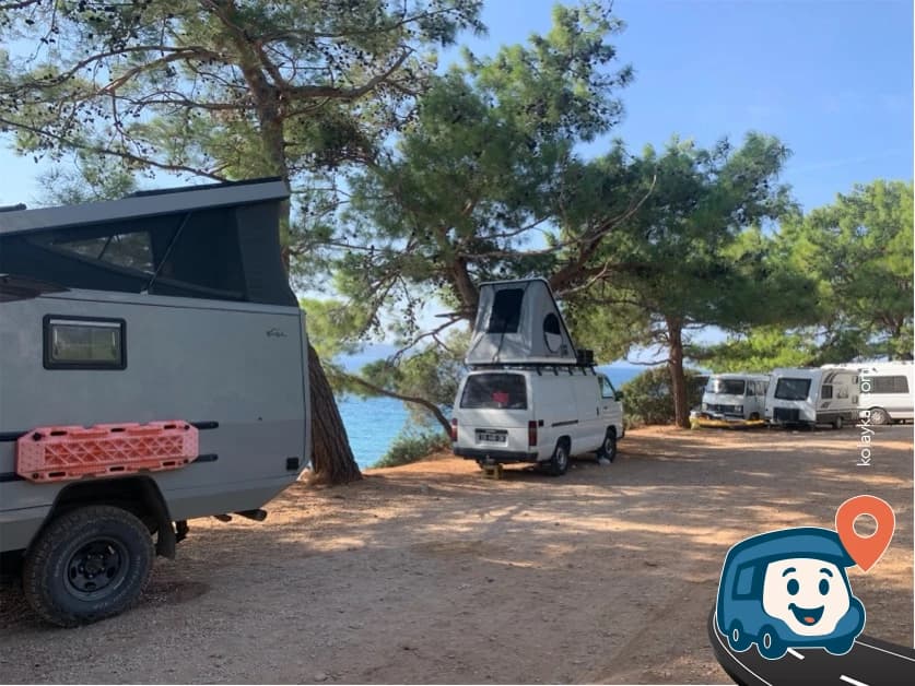 Plaj Kamp Alanı - Menteşe, Muğla, foto 3