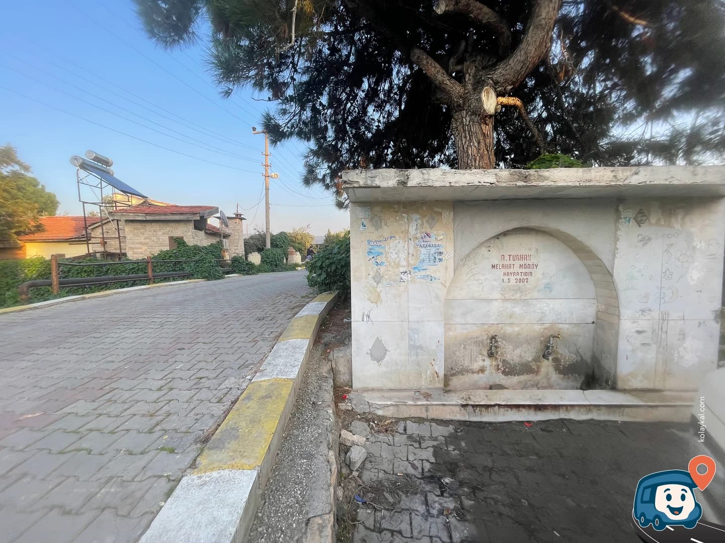 Yahşelli İlkokulu Yanında Su Kaynağı - Menemen, İzmir, foto 1