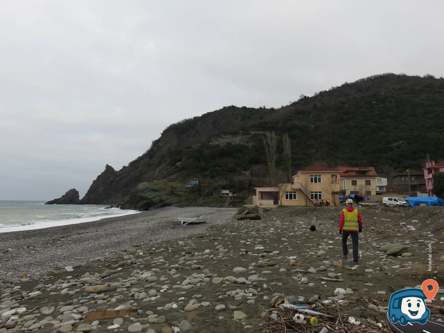 Çayyaka Sahili - Cide, Kastamonu, foto 5