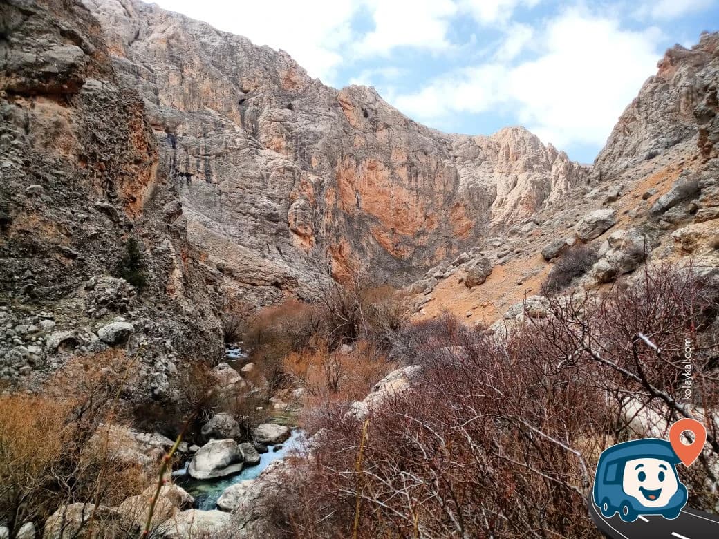Şuğul Kanyonu - Gürün, Sivas, foto 2